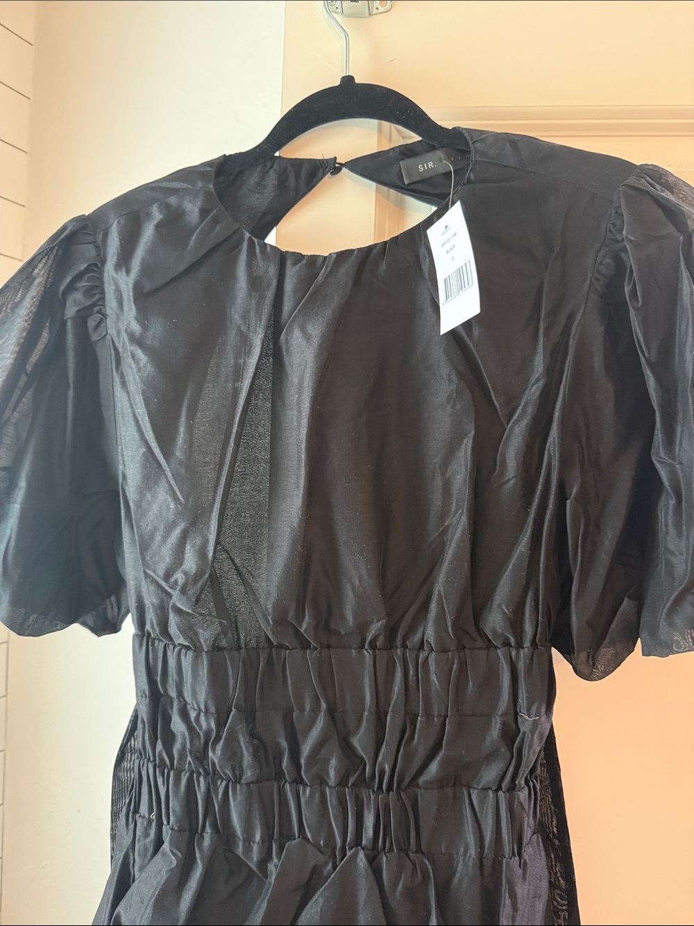 Sir Franc Open Back Dress - Picture 4 of 6
